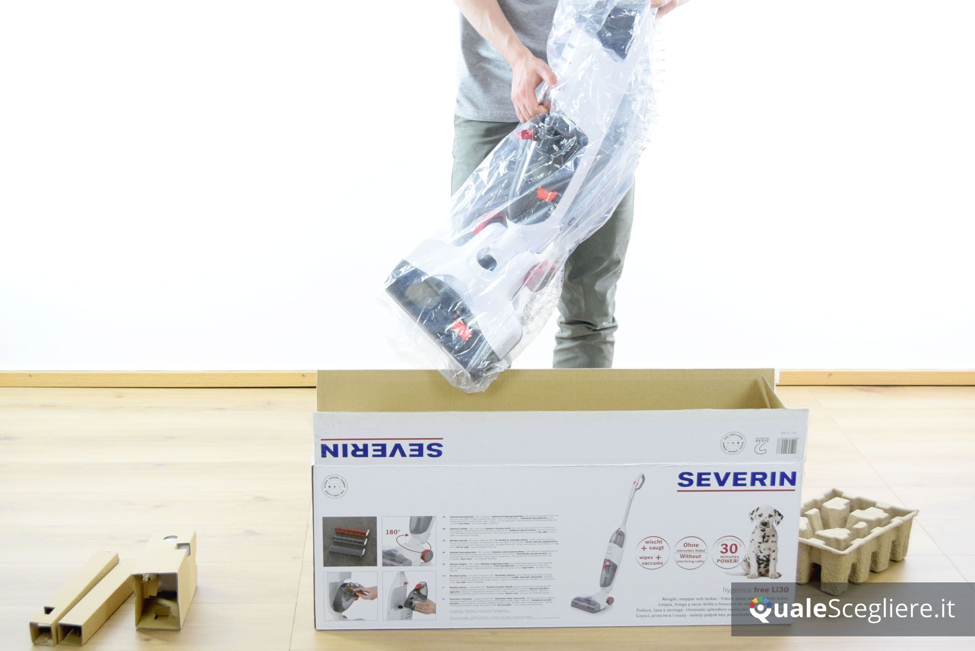 Severin Hygenius Free LI30 SC 7148