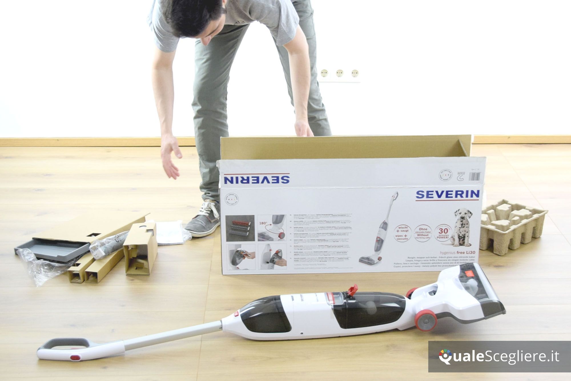Severin Hygenius Free LI30 SC 7148