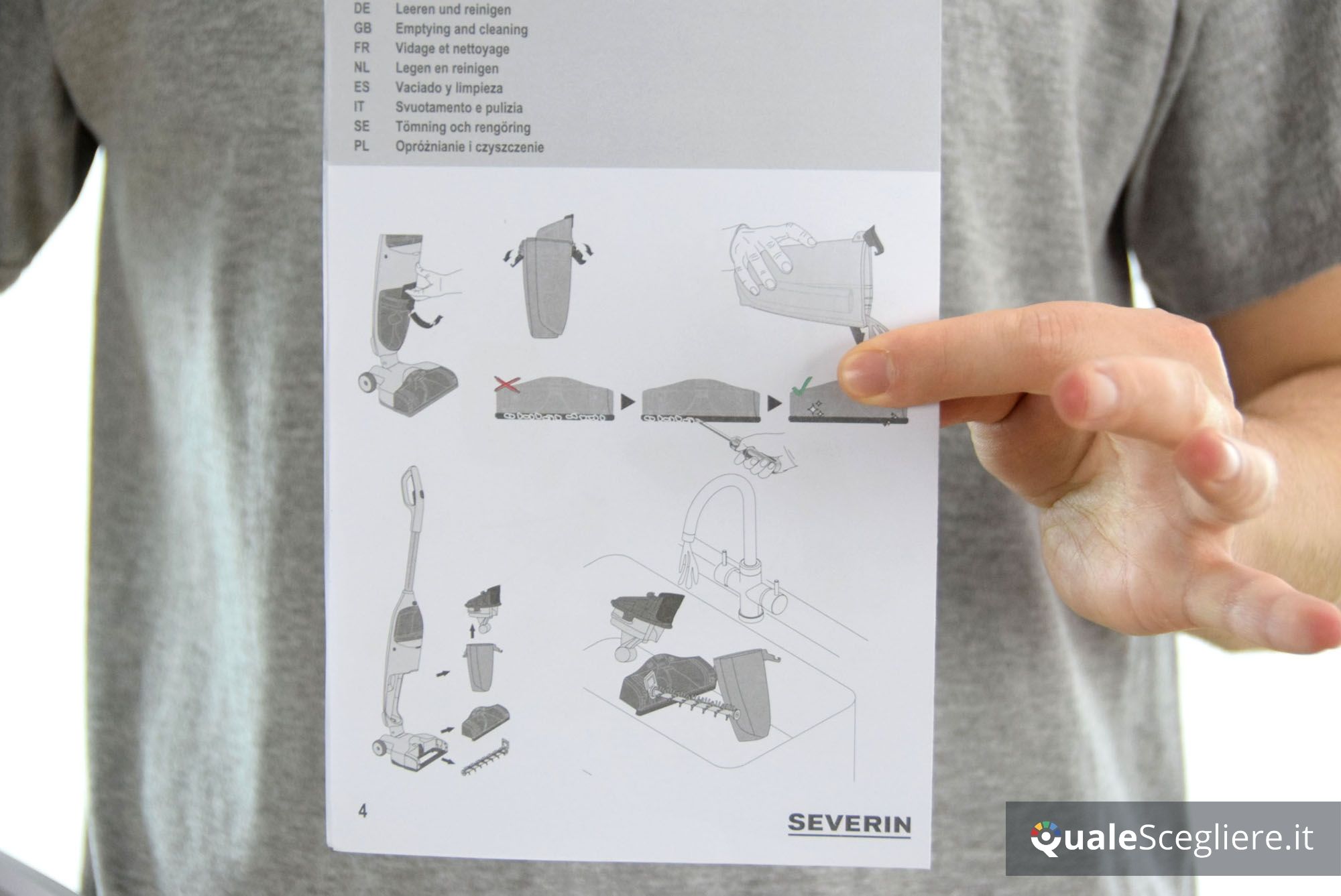 Severin Hygenius Free LI30 SC 7148