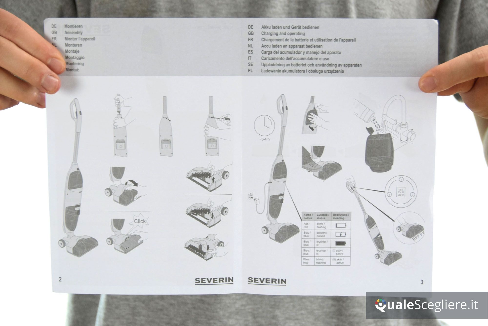 Severin Hygenius Free LI30 SC 7148