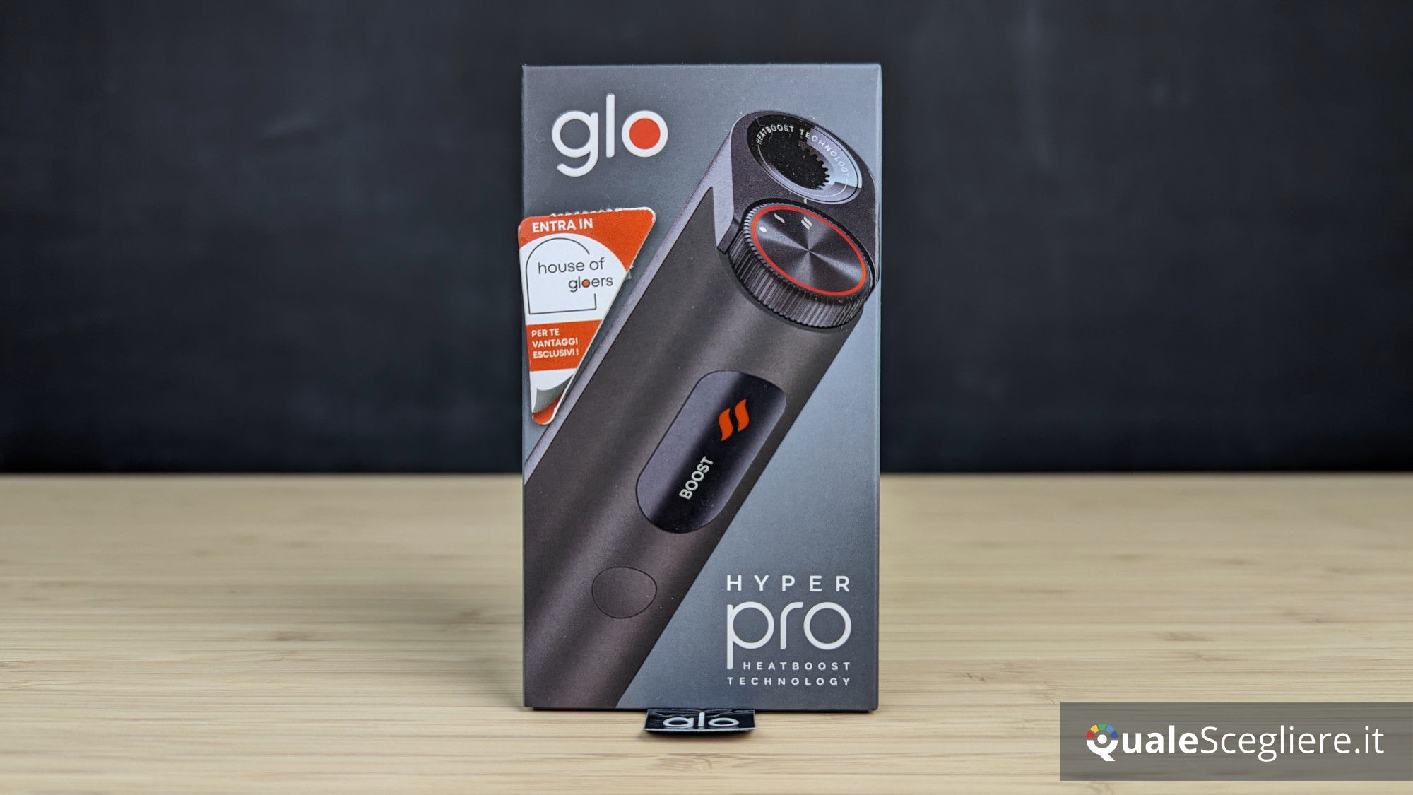Recensione Glo Hyper Pro | QualeScegliere.it Recensione Glo Hyper Pro | QualeScegliere.it
