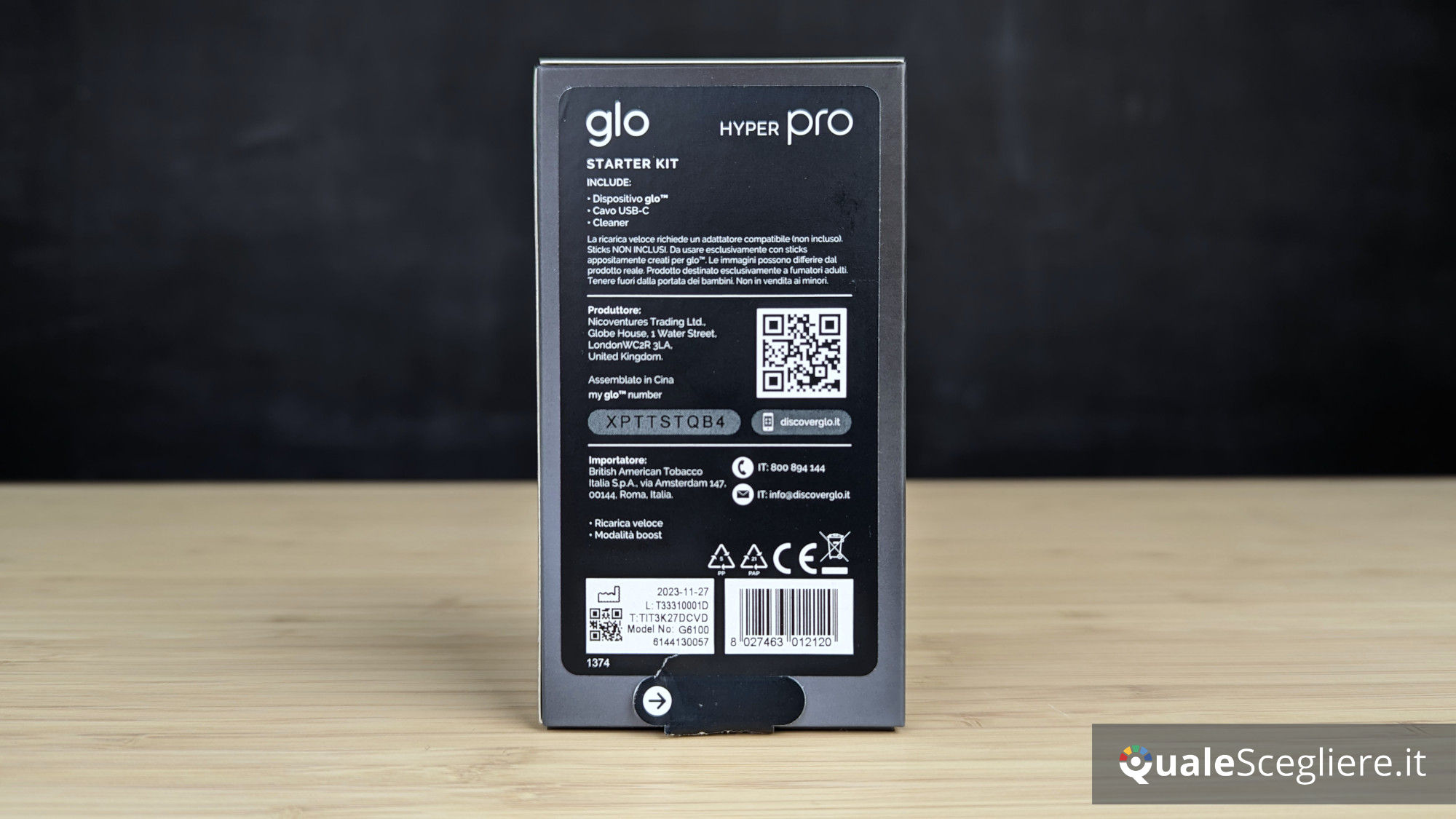 Recensione Glo Hyper Pro | QualeScegliere.it Recensione Glo Hyper Pro | QualeScegliere.it