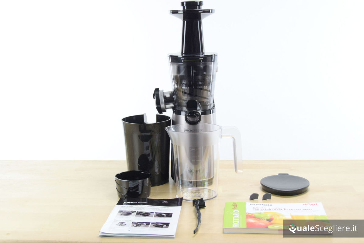 Siquri Juicepresso CJP-05