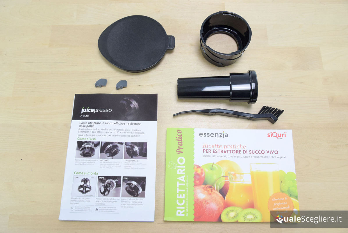 Siquri Juicepresso CJP-05