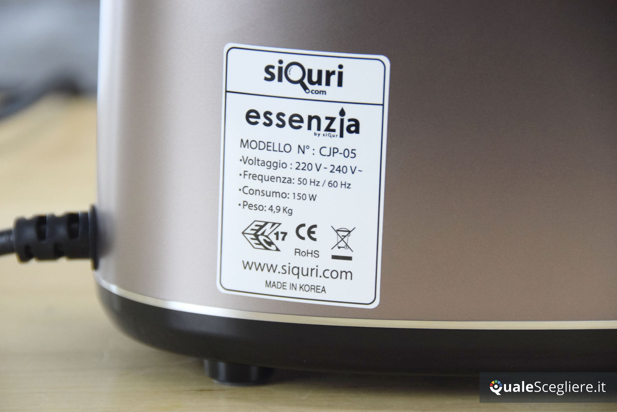 Siquri Juicepresso CJP‌-05