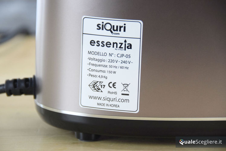 Siquri Juicepresso CJP-05