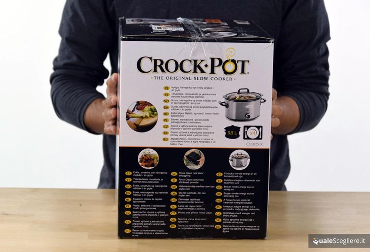 Crockpot da 3,5 lt Manuale