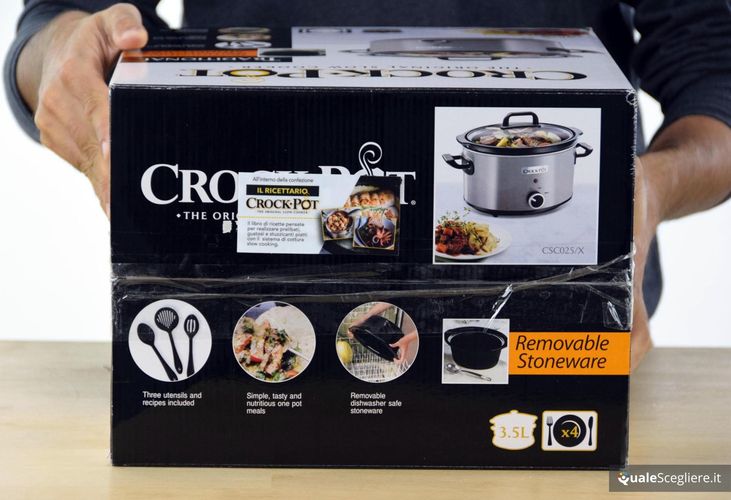 Crockpot da 3,5 lt Manuale