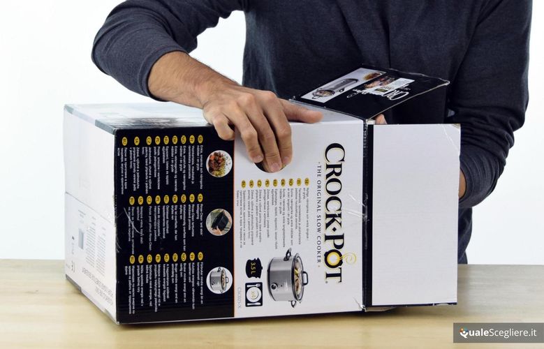 Crockpot da 3,5 lt Manuale