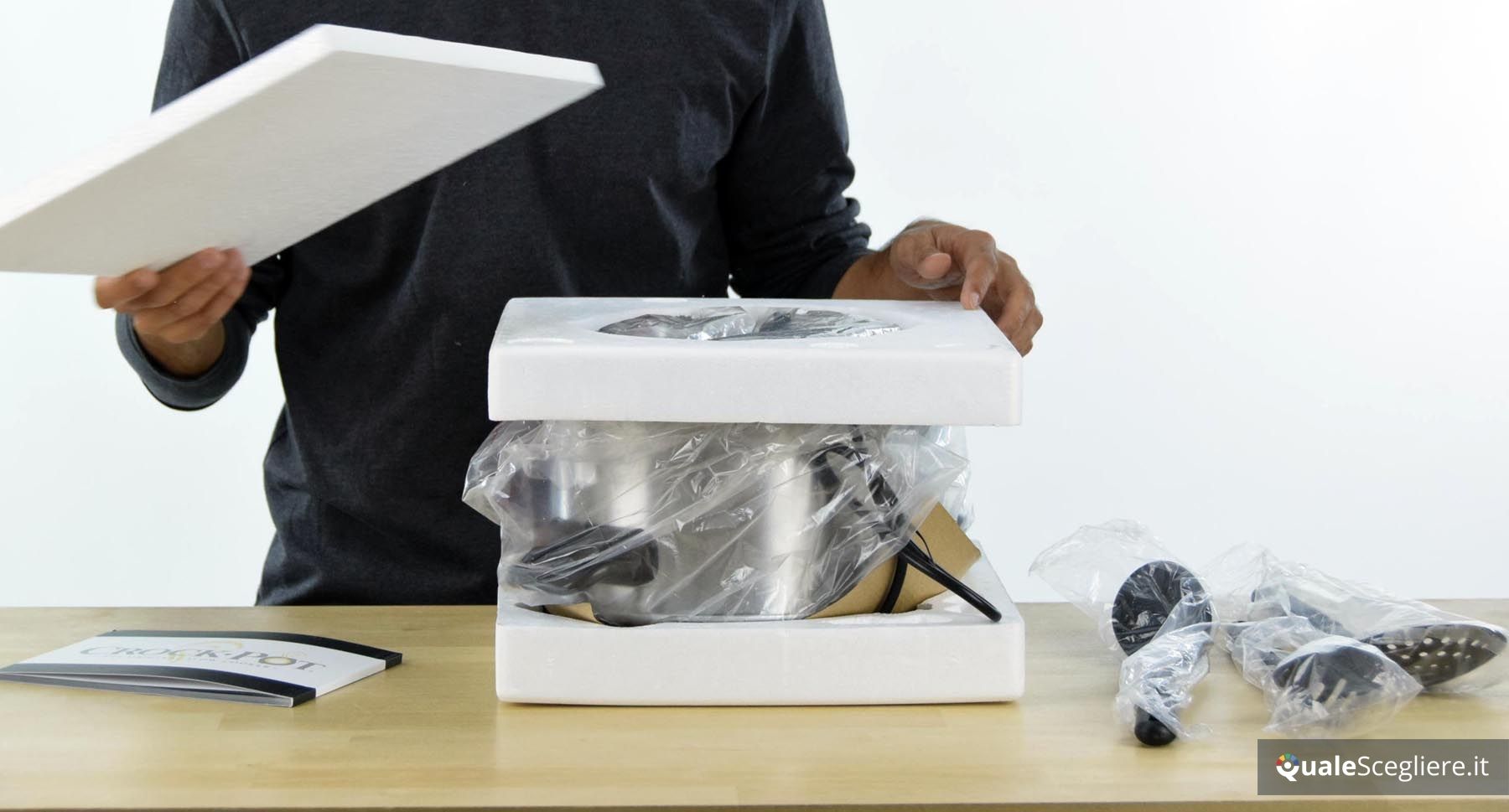 Crockpot da 3,5 lt Manuale