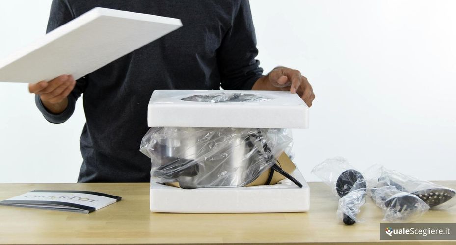 Crockpot da 3,5 lt Manuale