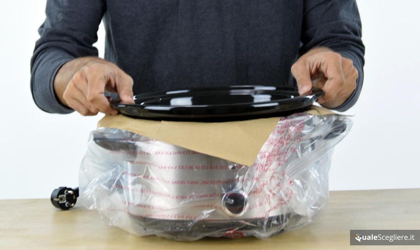 Crockpot da 3,5 lt Manuale