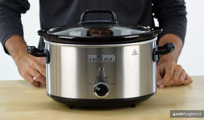 Crockpot da 3,5 lt Manuale