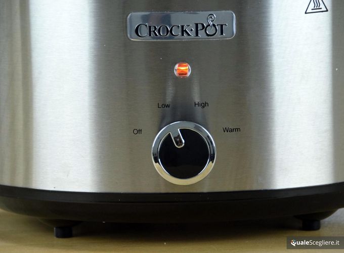 Crockpot da 3,5 lt Manuale