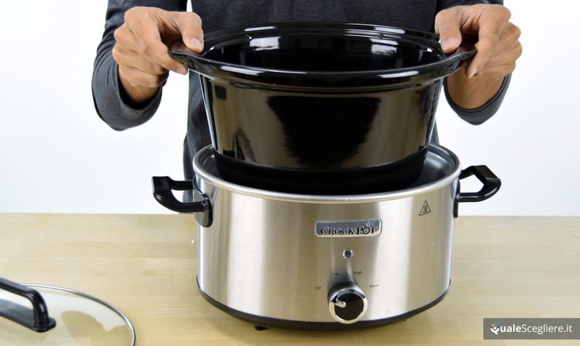 Crockpot da 3,5 lt Manuale
