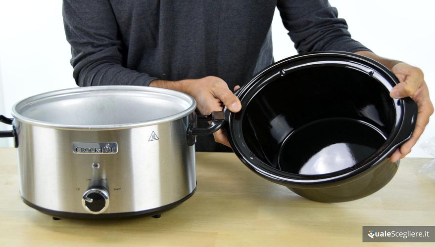 Crockpot da 3,5 lt Manuale