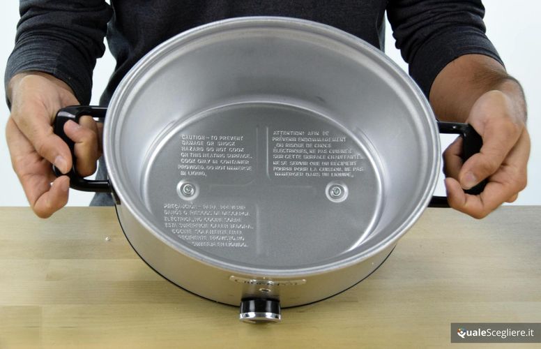 Crockpot da 3,5 lt Manuale