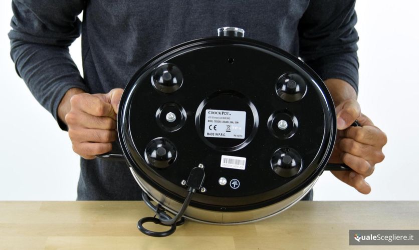 Crockpot da 3,5 lt Manuale