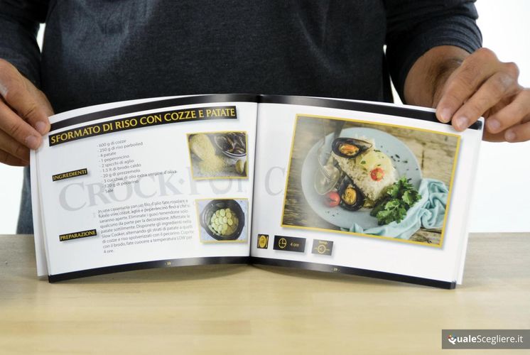 Crockpot da 3,5 lt Manuale