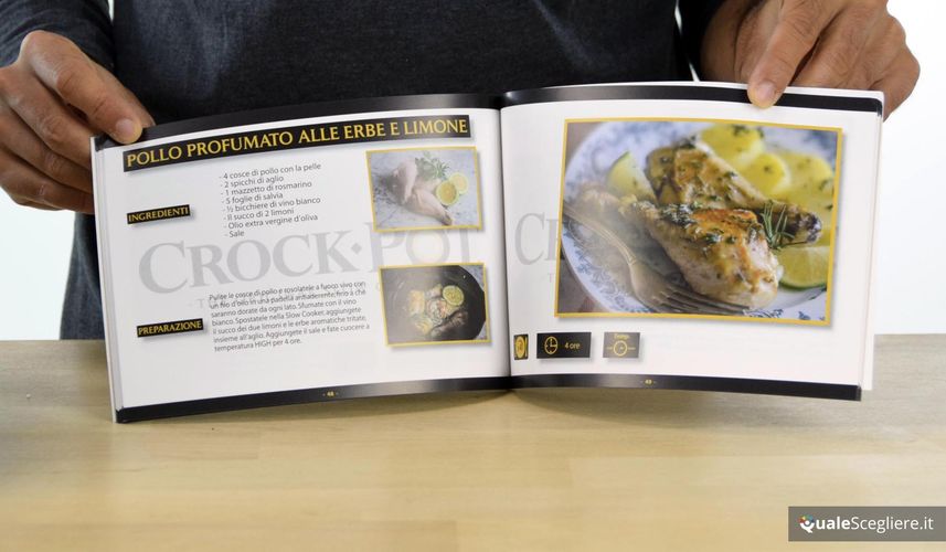 Crockpot da 3,5 lt Manuale