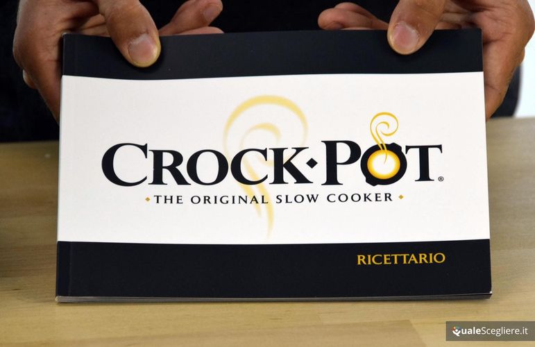 Crockpot da 3,5 lt Manuale