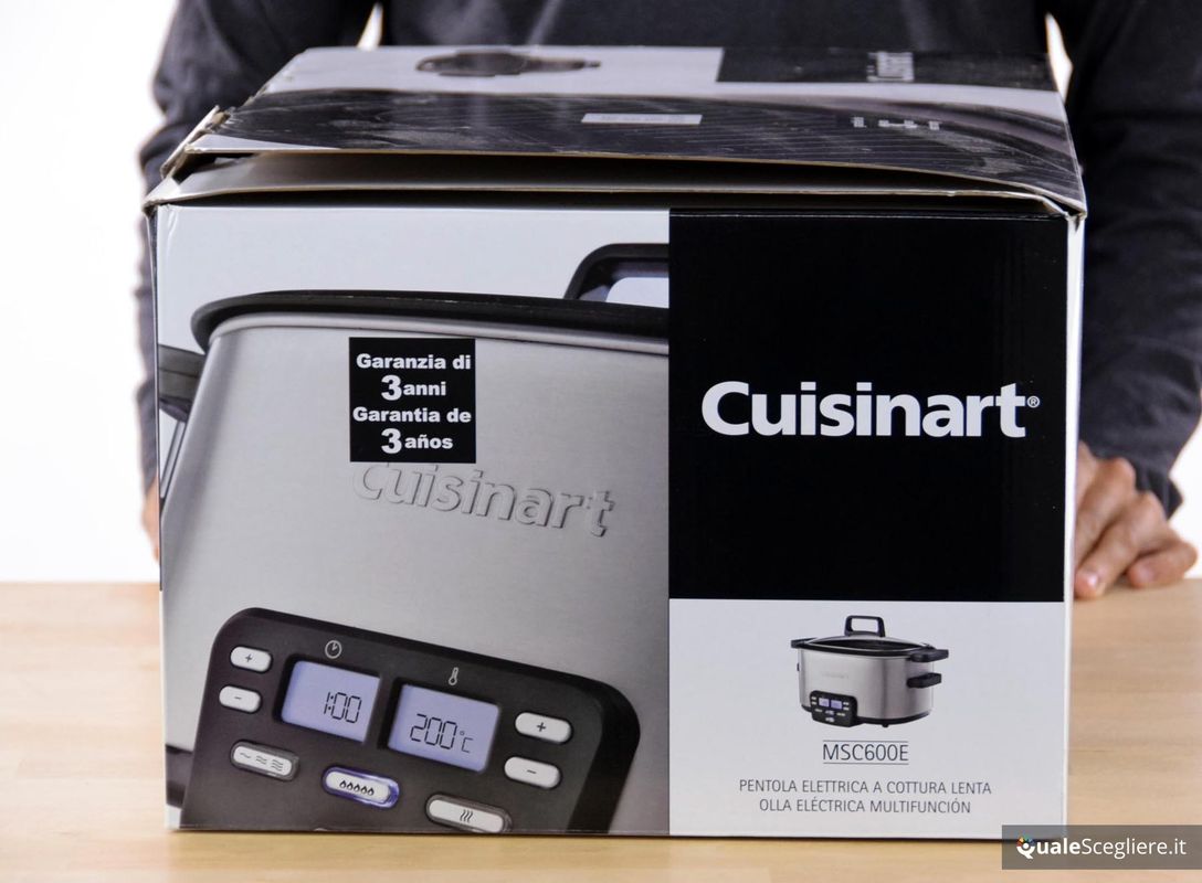 Cuisinart MSC600E