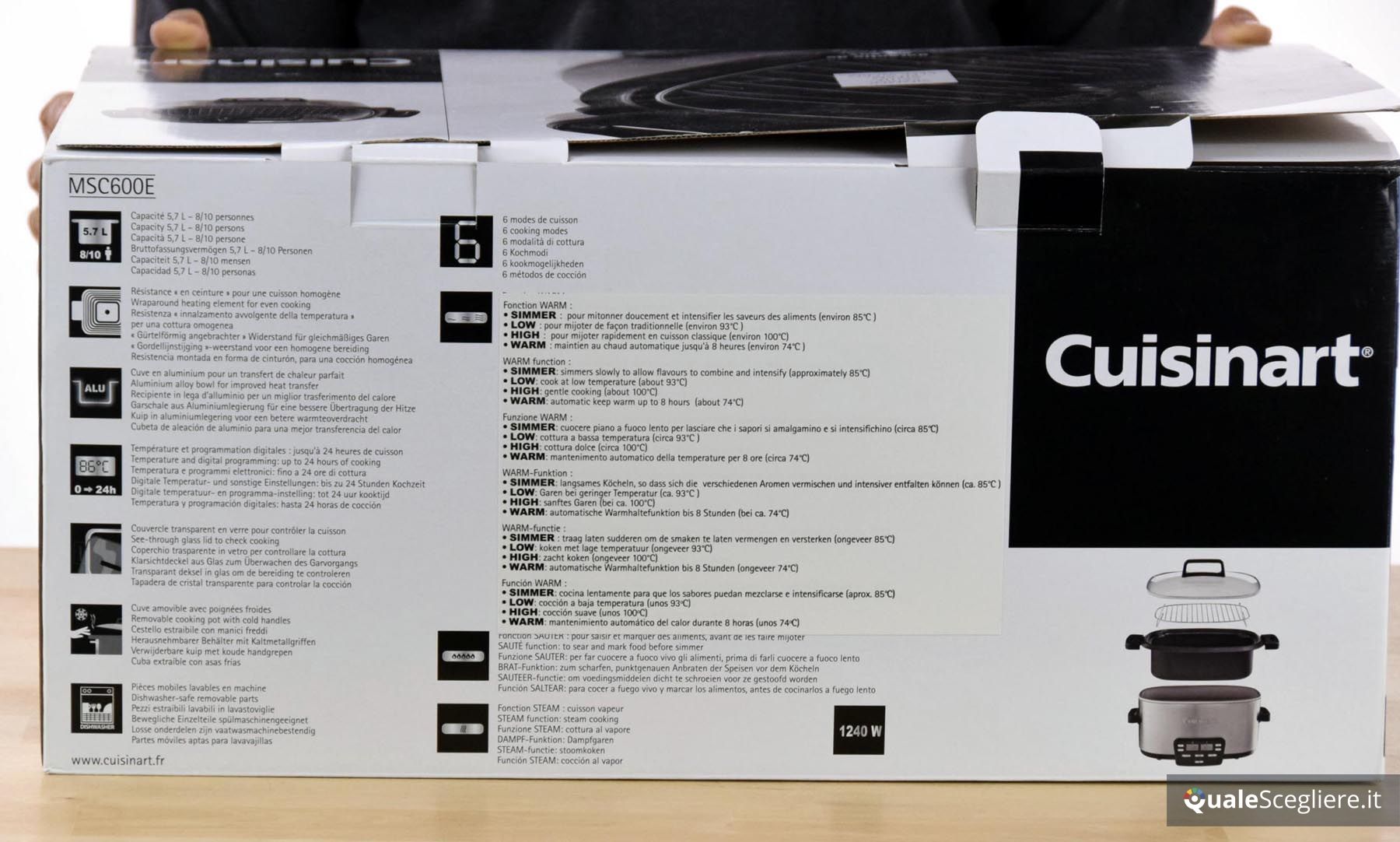 Cuisinart MSC600E