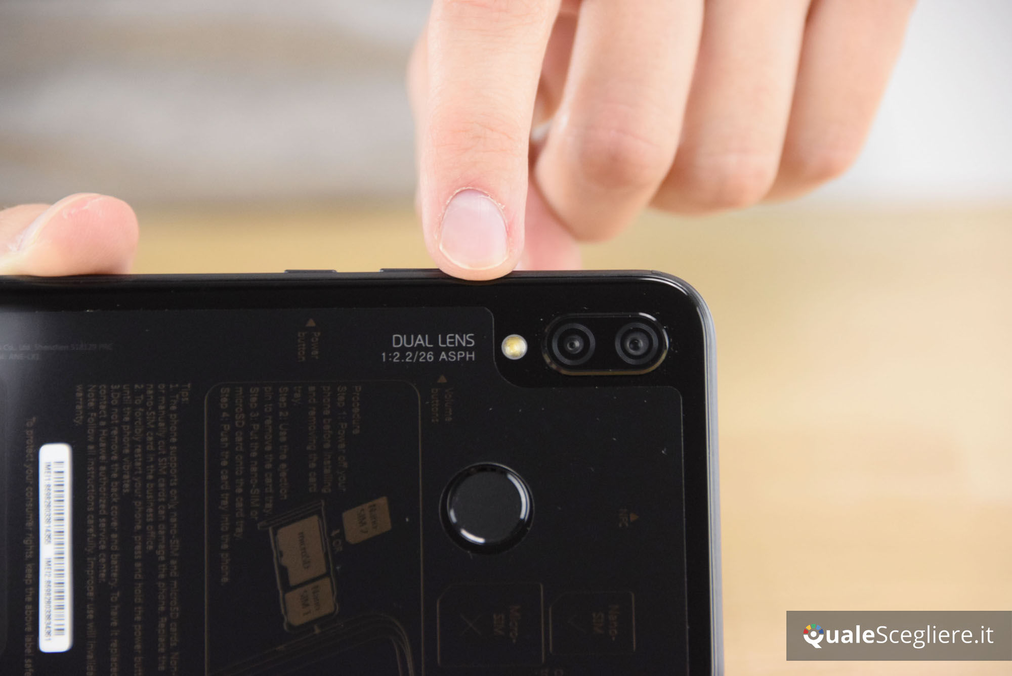 Huawei P20 Lite