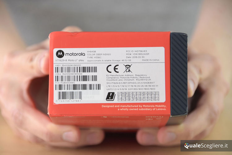 Motorola Moto Z3 Play