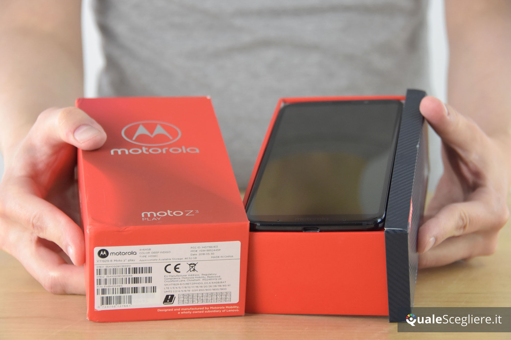 Motorola Moto Z3 Play
