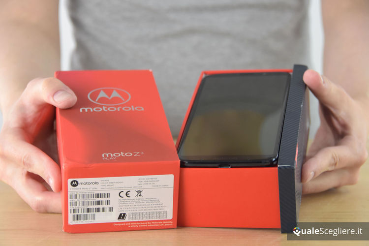 Motorola Moto Z3 Play