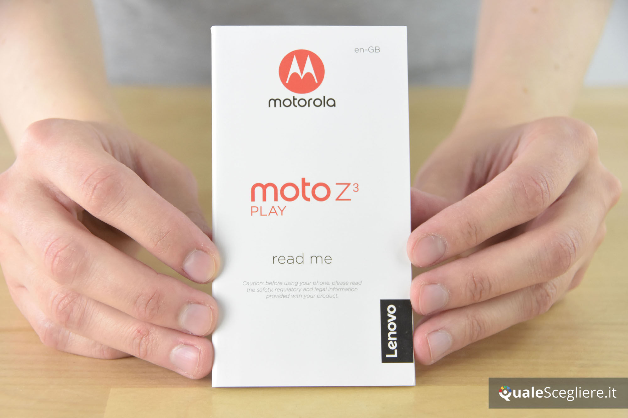 Motorola Moto Z3 Play