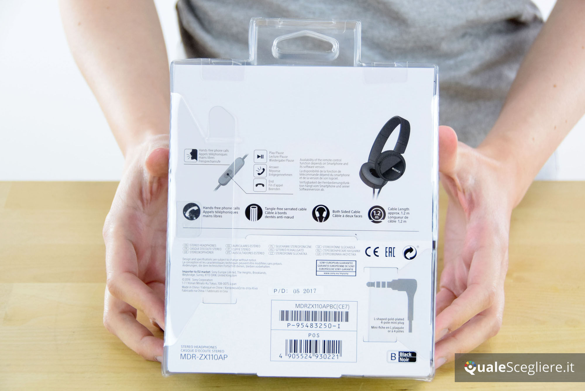 Sony MDR-ZX110AP