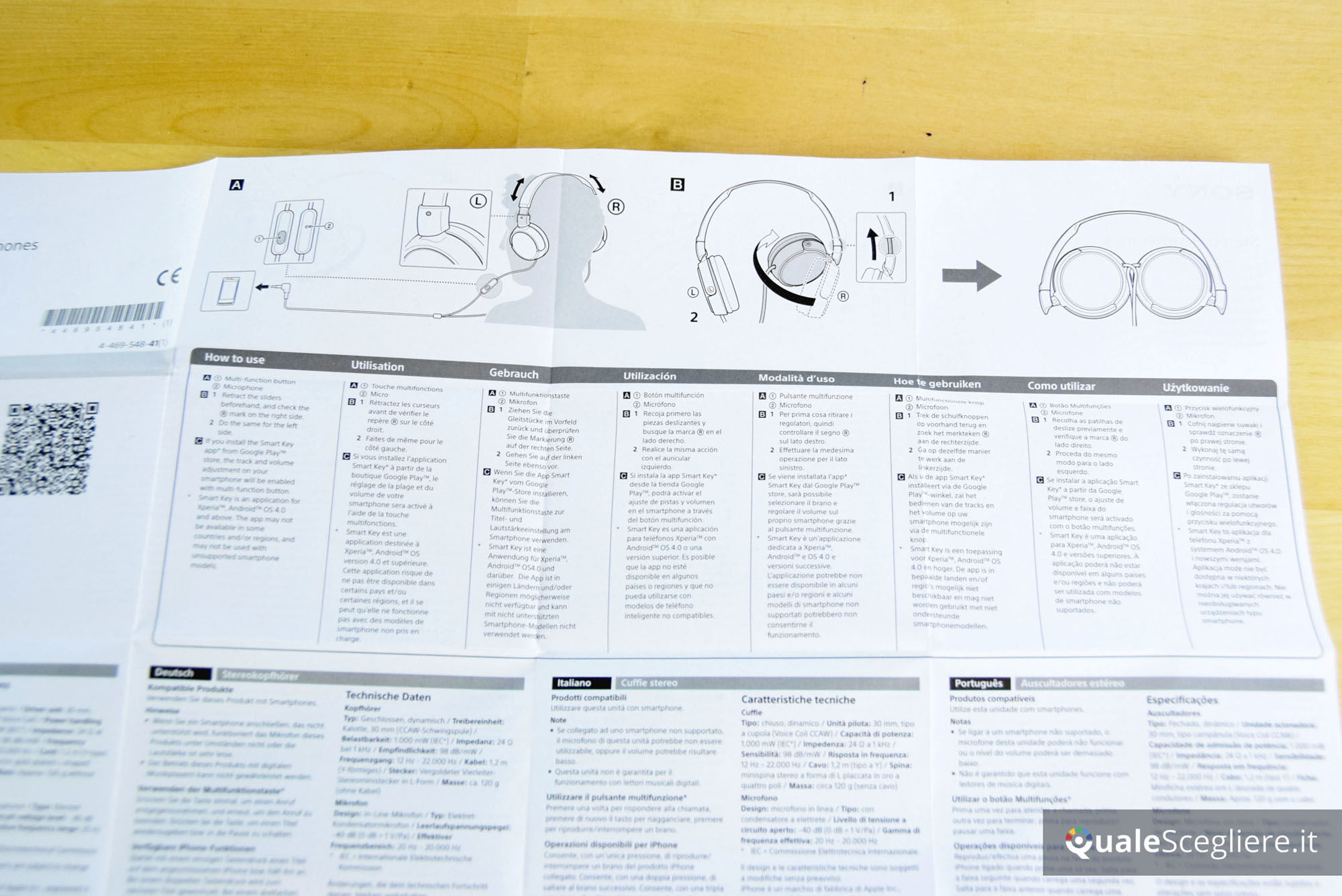 Sony MDR-ZX110AP