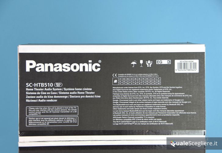 Panasonic HTB510