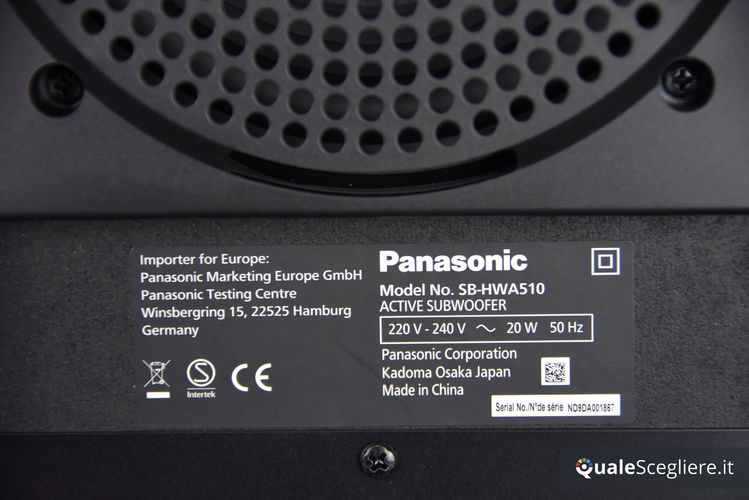 Panasonic HTB510
