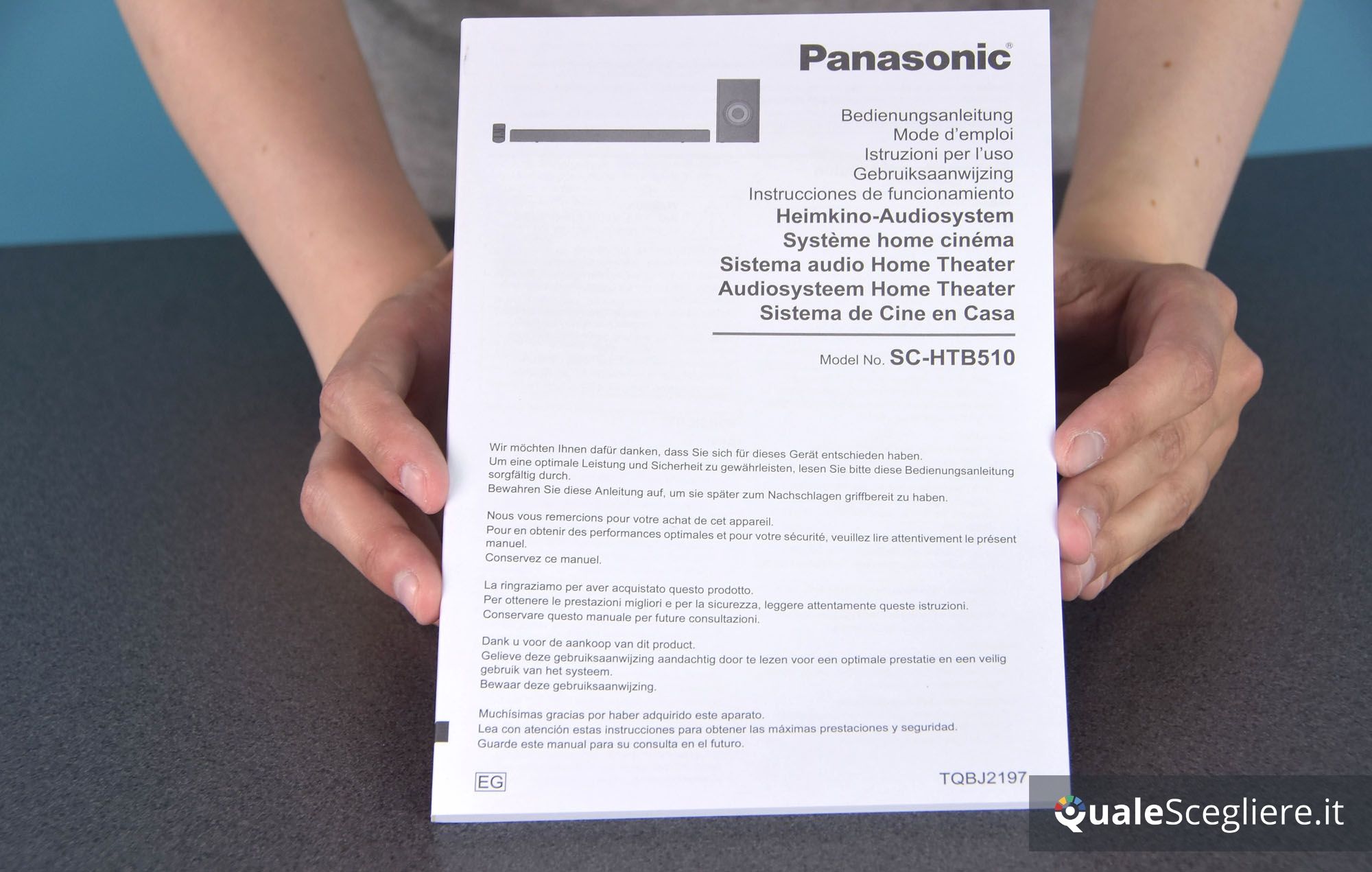 Panasonic HTB510