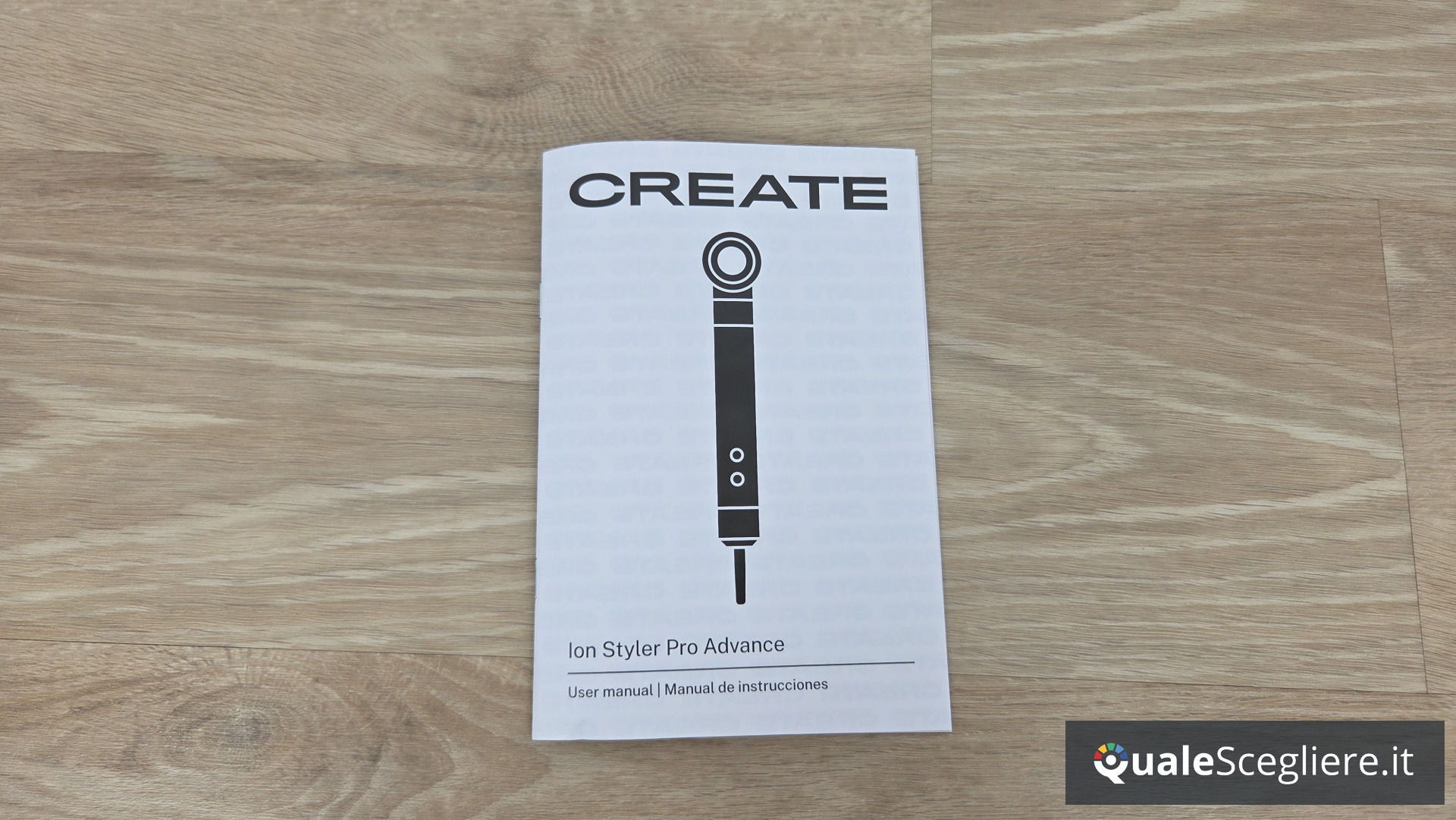 CREATE ION STYLER PRO ADVANCE