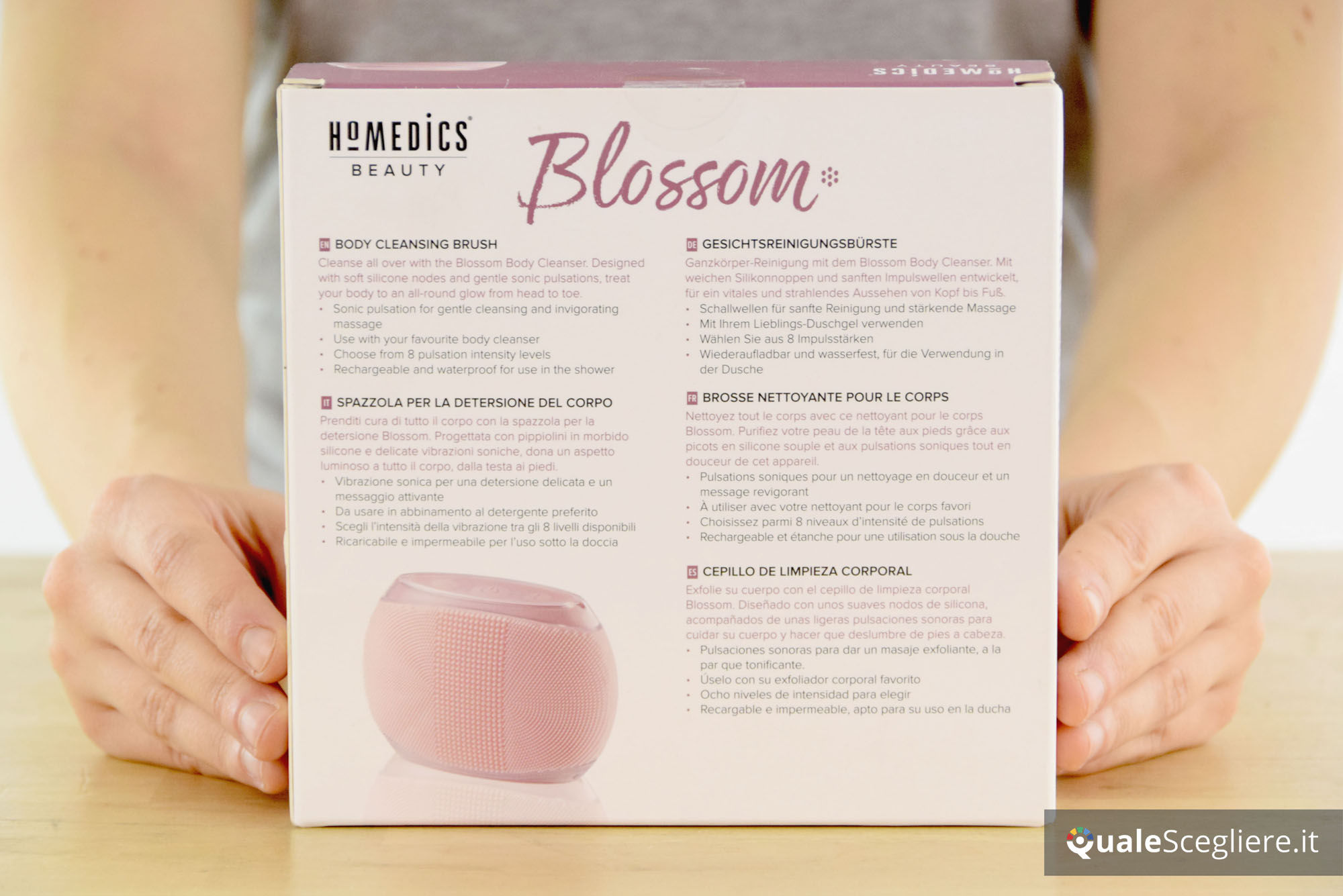 Homedics BDY-300-EU