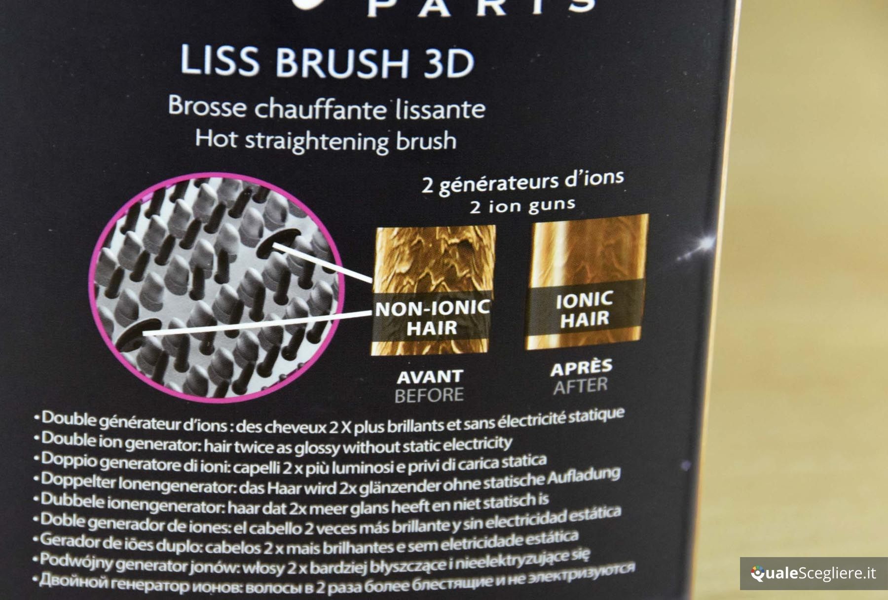 Babyliss HSB100E 3D Liss Brush