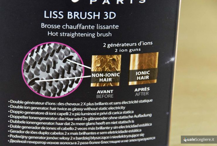 Babyliss HSB100E 3D Liss Brush