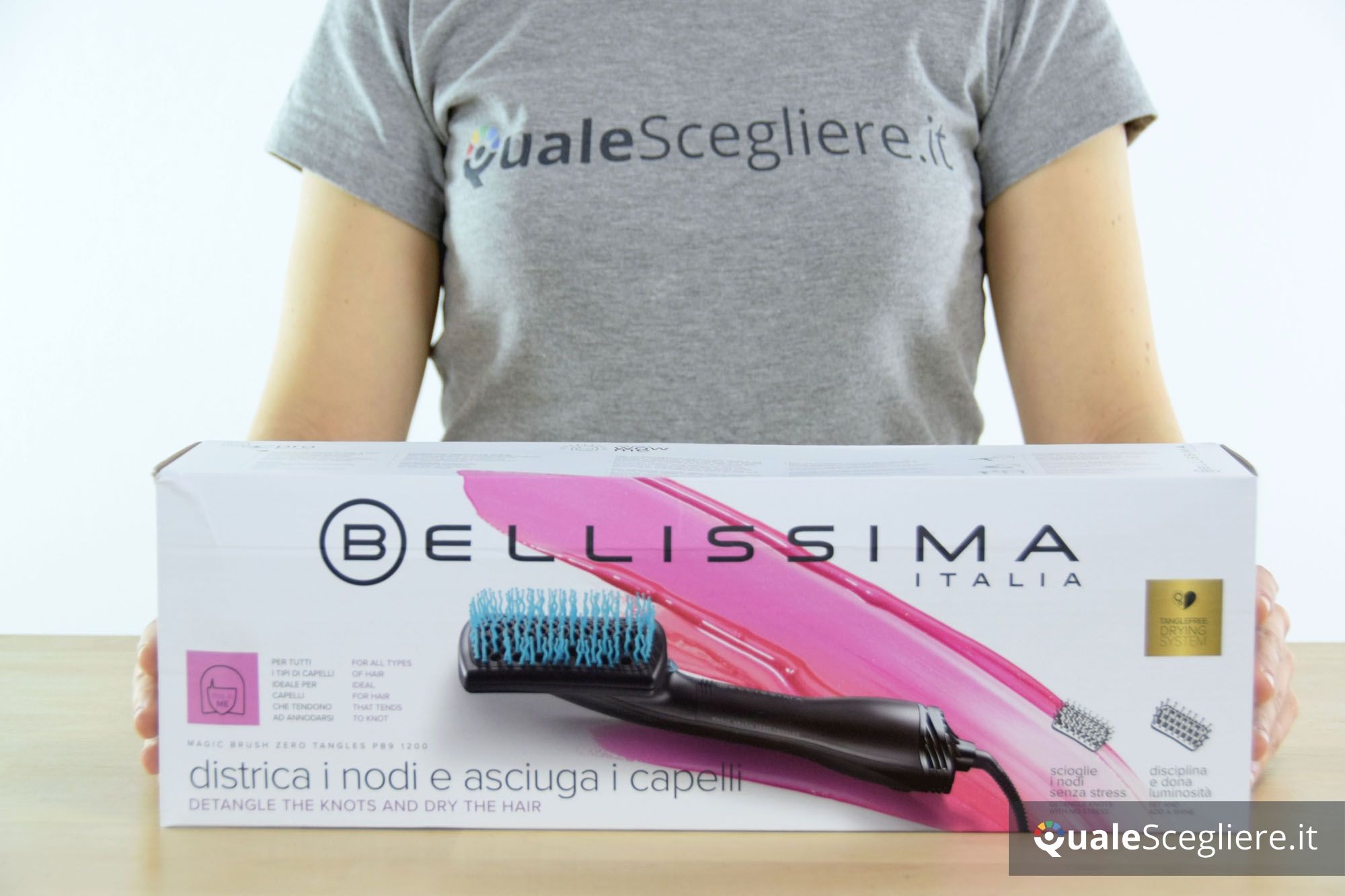 Imetec Bellissima Magic Brush Zero Tangles PB9 1200