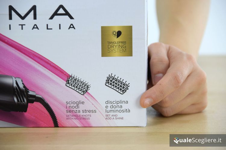 Imetec Bellissima Magic Brush Zero Tangles PB9 1200