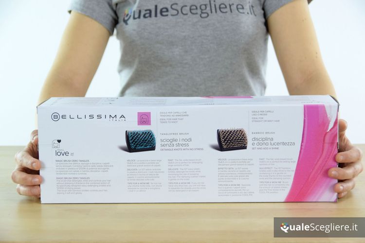 Imetec Bellissima Magic Brush Zero Tangles PB9 1200