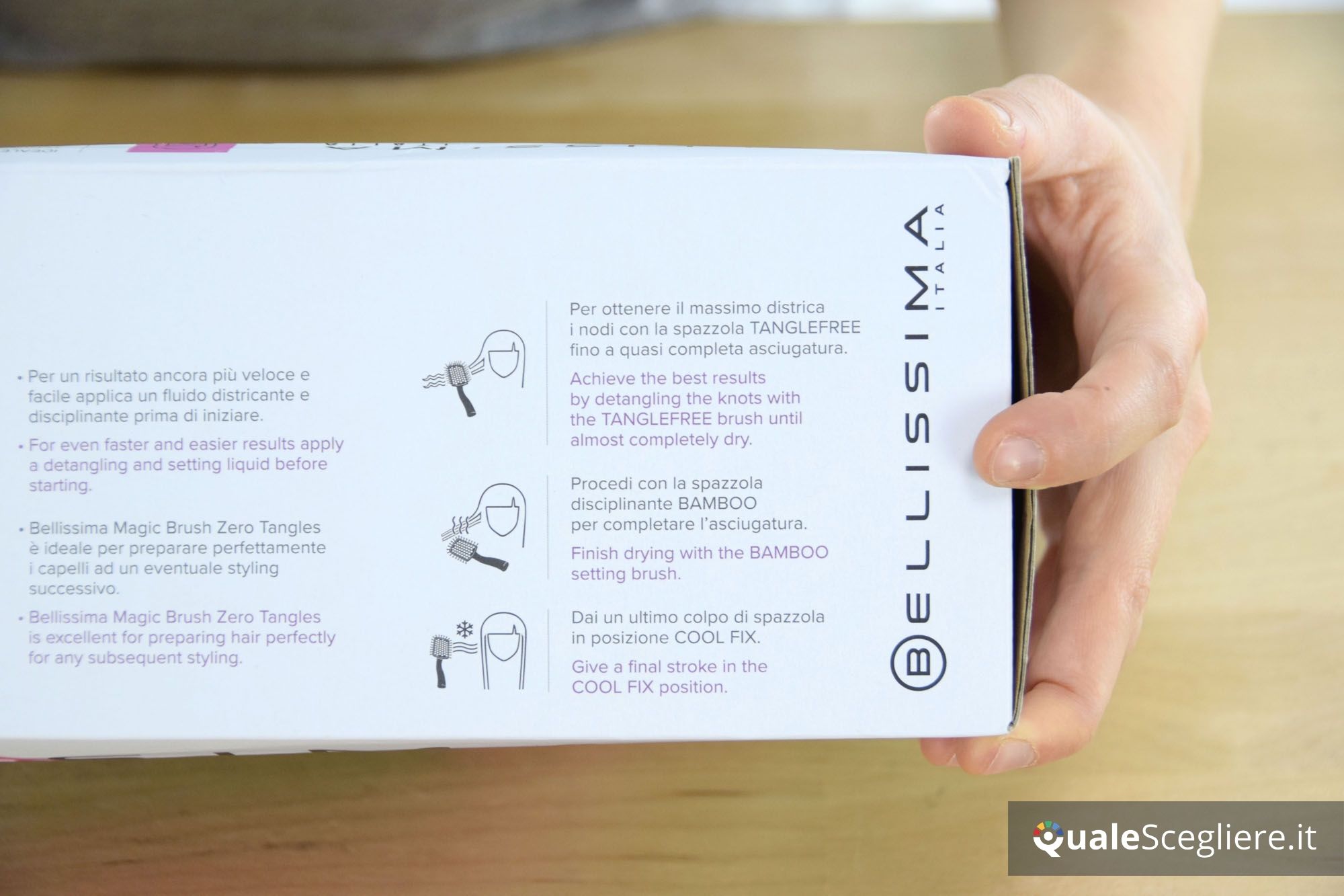 Imetec Bellissima Magic Brush Zero Tangles PB9 1200