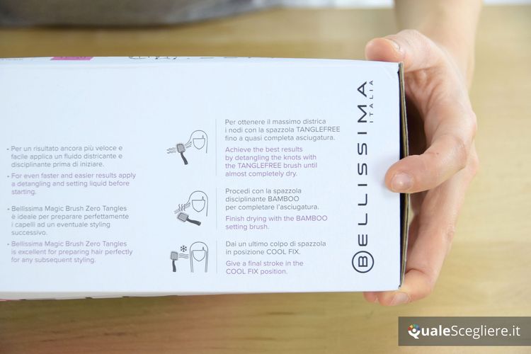 Imetec Bellissima Magic Brush Zero Tangles PB9 1200