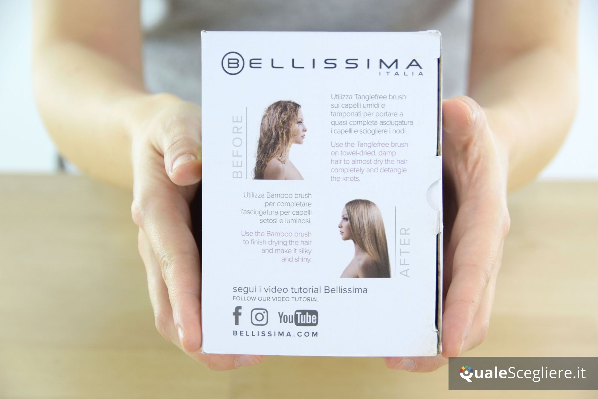 Imetec Bellissima Magic Brush Zero Tangles PB9 1200