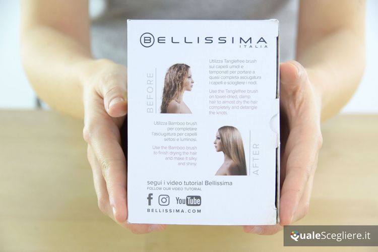 Imetec Bellissima Magic Brush Zero Tangles PB9 1200