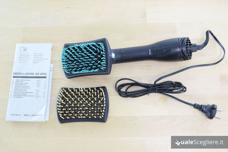 Imetec Bellissima Magic Brush Zero Tangles PB9 1200