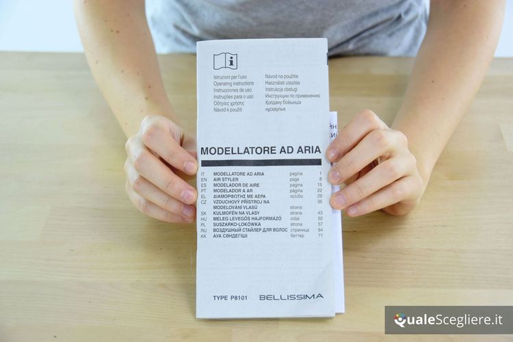 Imetec Bellissima Magic Brush Zero Tangles PB9 1200